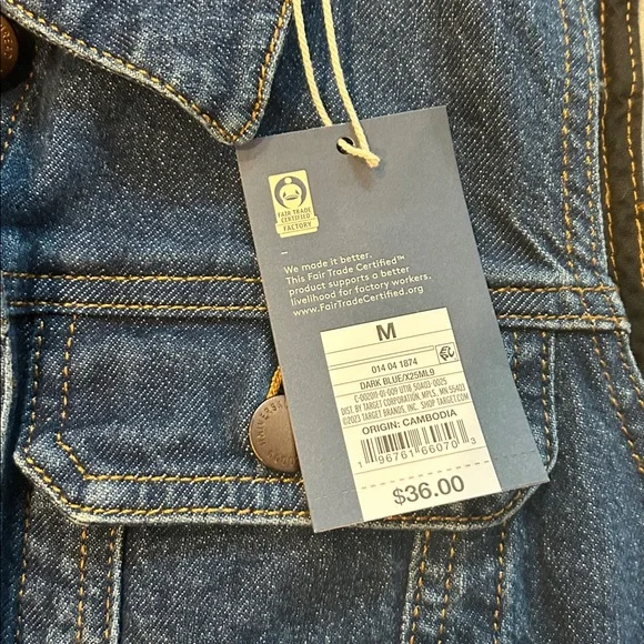 NWT button up jumper dress size M - Picture 3 of 4